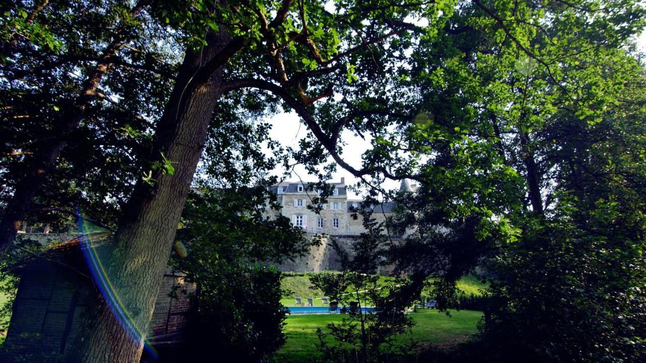 Chateau De La Chapelle Anthisnes Exterior photo